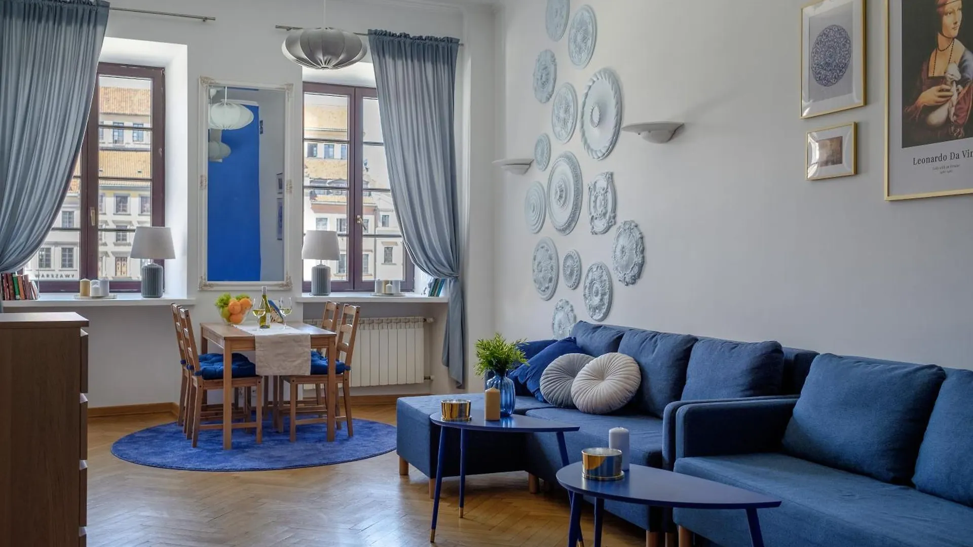 Old Town Home - Premium Apartment Warszawa Polen